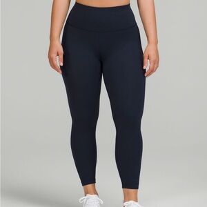 Lululemon wunder train contour fit high-rise tight 25”